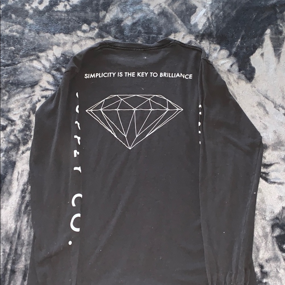 DIAMOND SUPPLY CO LONG SLEEVE